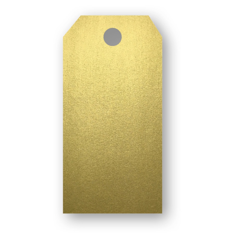 Hängetiketter, Glitterpapper, PAPPERIX , 10 st, guld