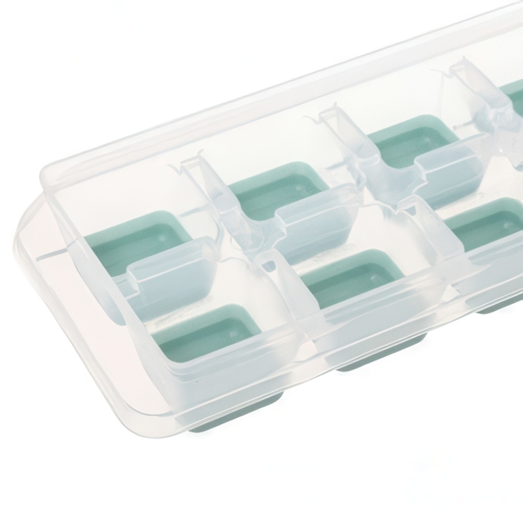 Isbricka med lock, 12 kuber, BAC A GLAÇONS