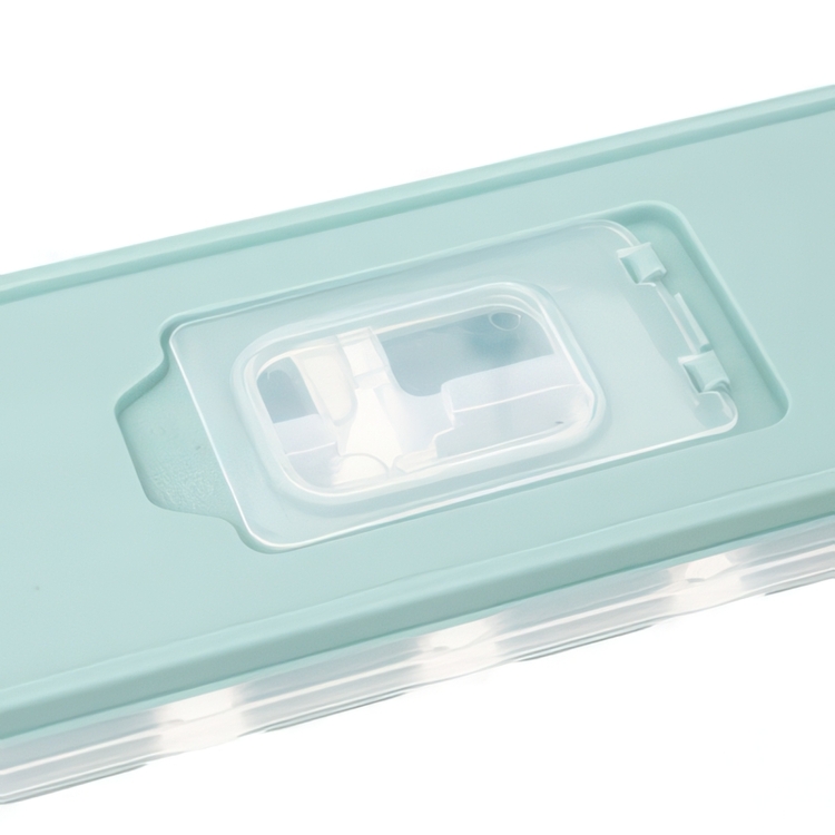 Isbricka med lock, 12 kuber, BAC A GLAÇONS