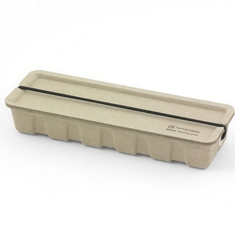 Japansk Ask av återvunnet papper, MIDORI PULP PEN STORAGE