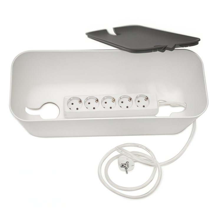 Kabelsamlare, BOSIGN XL CABLE ORGANISER, 45 x 18 x H 17 cm