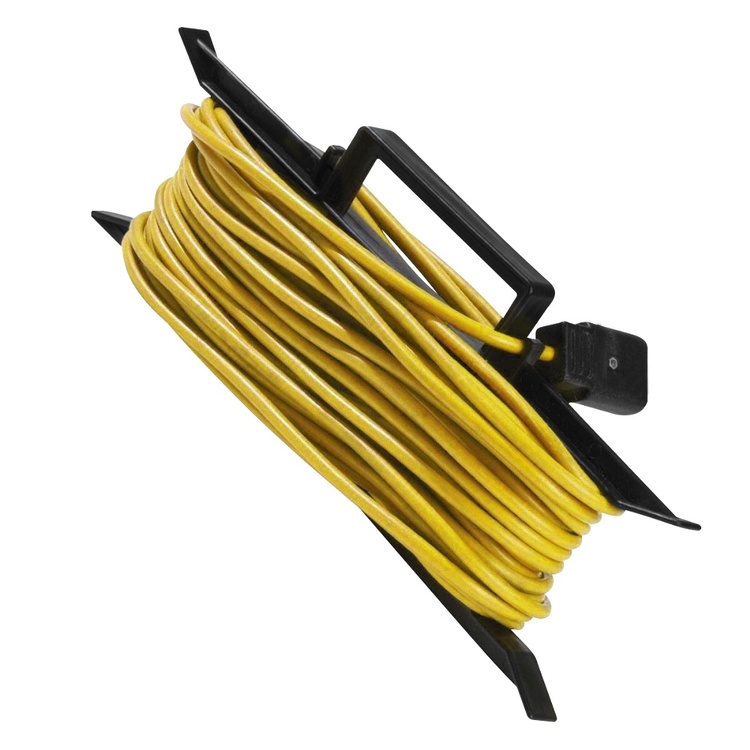 Kabelvinda, CABLE WINDER, 36 x 2 x H 12.5 cm, Svart