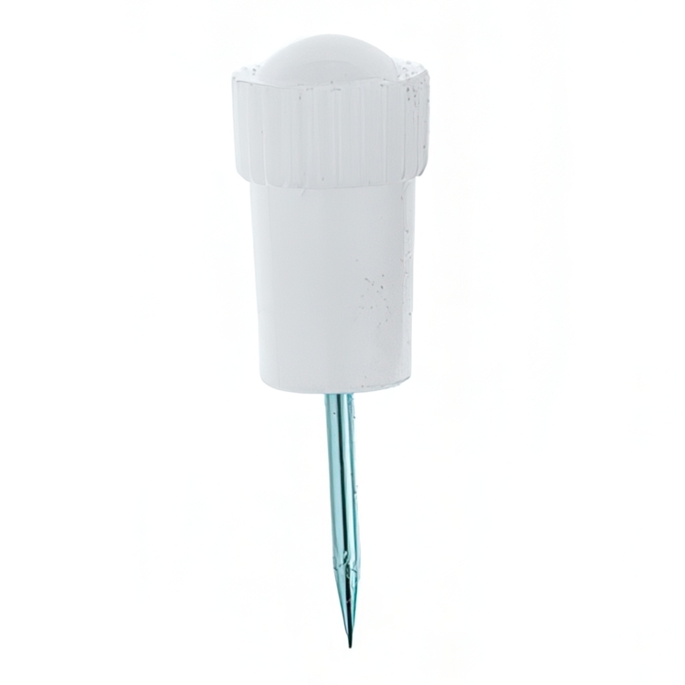 Kartnålar, 50 st, PUSH PINS SPECIAL, Vita | Förvaring - Kontorsmaterial | Pryloteket