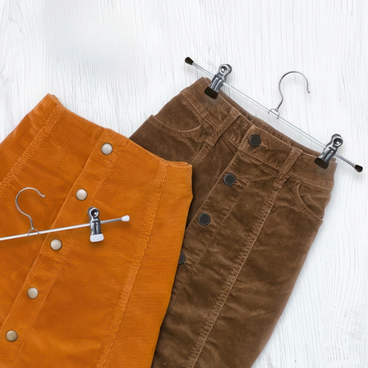 Kjolgalge i metall, 30cm