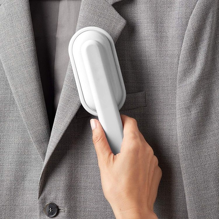 Klädborste med handtag, CEPILLO DE ROPA, Vit