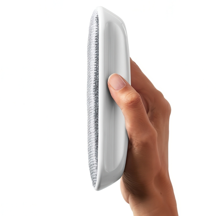 Klädborste, CEPILLO DE ROPA, Vit / Grå