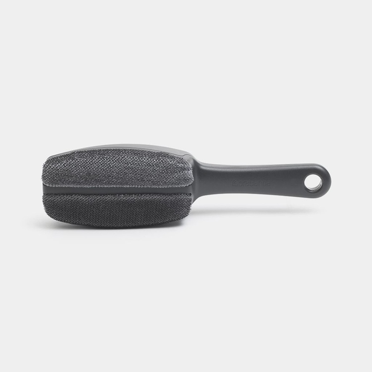 Klädborste, för höger- och vänsterhänta, BRABANTIA CLOTHES BRUSH, Svart / Mörkgrå
