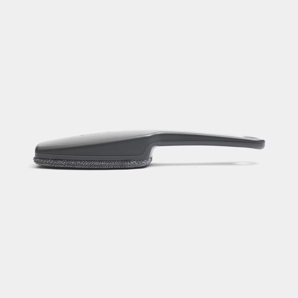 Klädborste, för höger- och vänsterhänta, BRABANTIA CLOTHES BRUSH, Svart / Mörkgrå