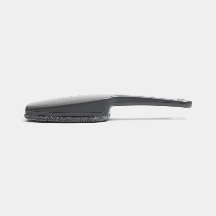 Klädborste, för höger- och vänsterhänta, BRABANTIA CLOTHES BRUSH, Svart / Mörkgrå