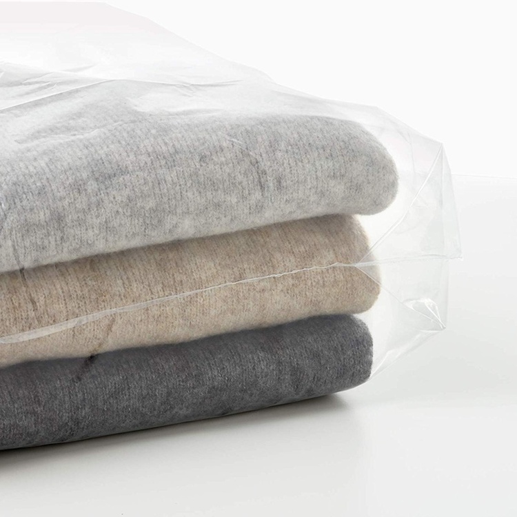 Klädpåsar, Med doft, Genomskinliga, 6 st, JUMPER BAGS, 82 x 40 x H 13 cm, Klar