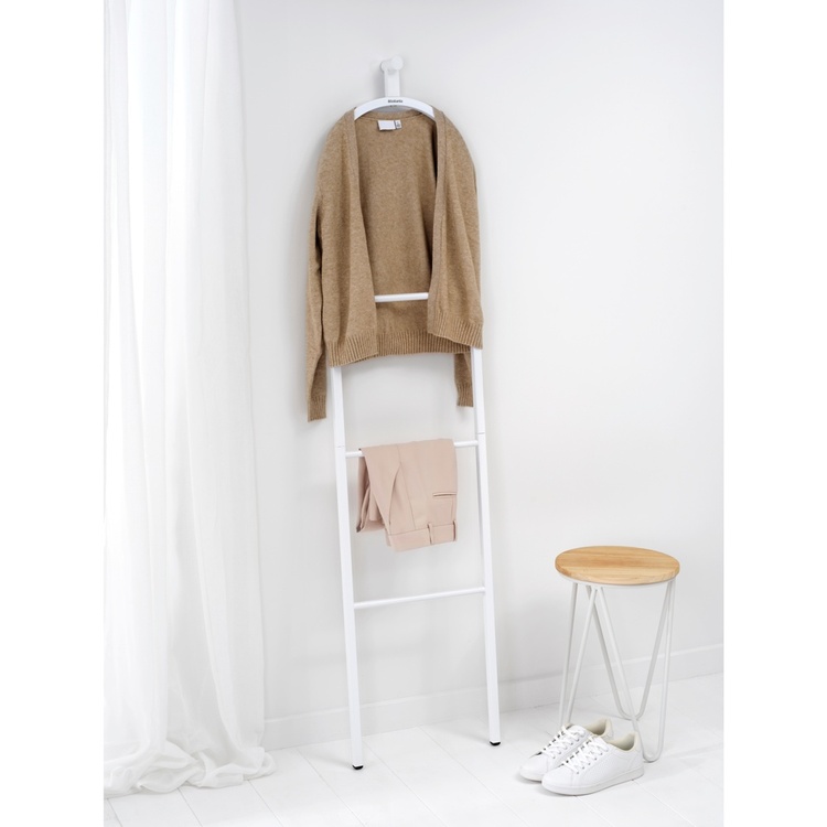 Klädställning att luta mot väggen, BRABANTIA  LINN DRESSBOY,  38  x H