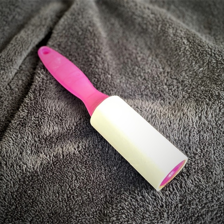 Klädvårdsrulle, SPAZZOLA ADESIVA, 24 ark, Rosa