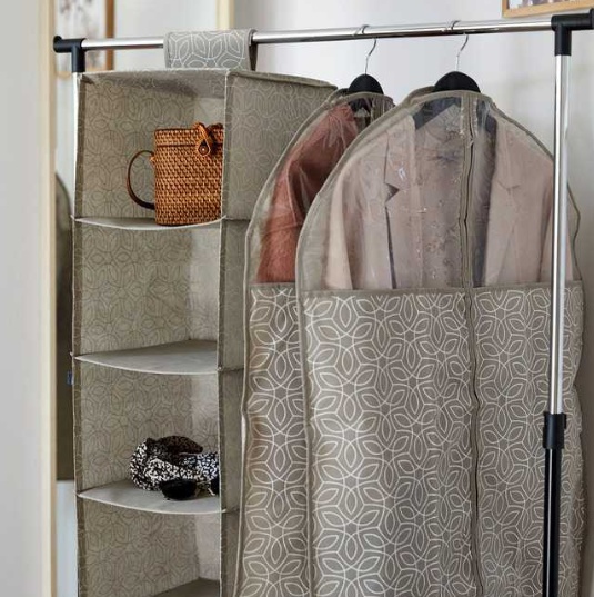 Klädöverdrag, Extra Lång, BALANCE LONG, 60 x H 150 cm, Beige