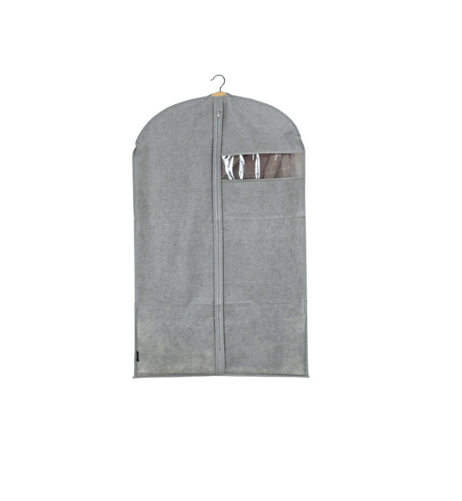 Klädöverdrag, Kort, STONE GREY, 60 x H100 cm, Grå