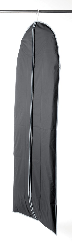 Klädöverdrag, Lång URBAN BLACK, 60 x H 137 cm, Svart
