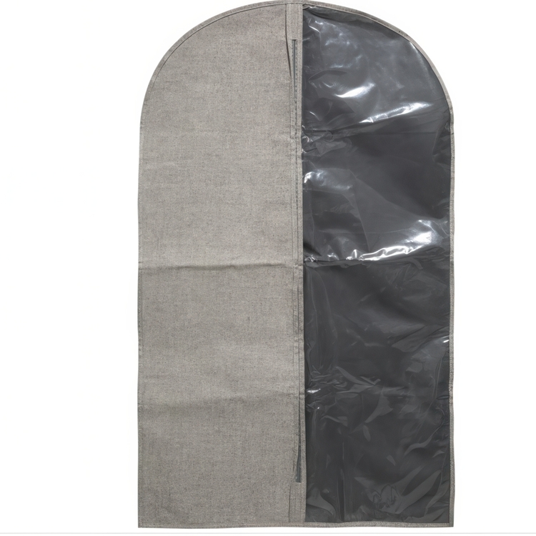 Klädöverdrag, ORGA, Kort, 60 x H 100 , Beige-Grå