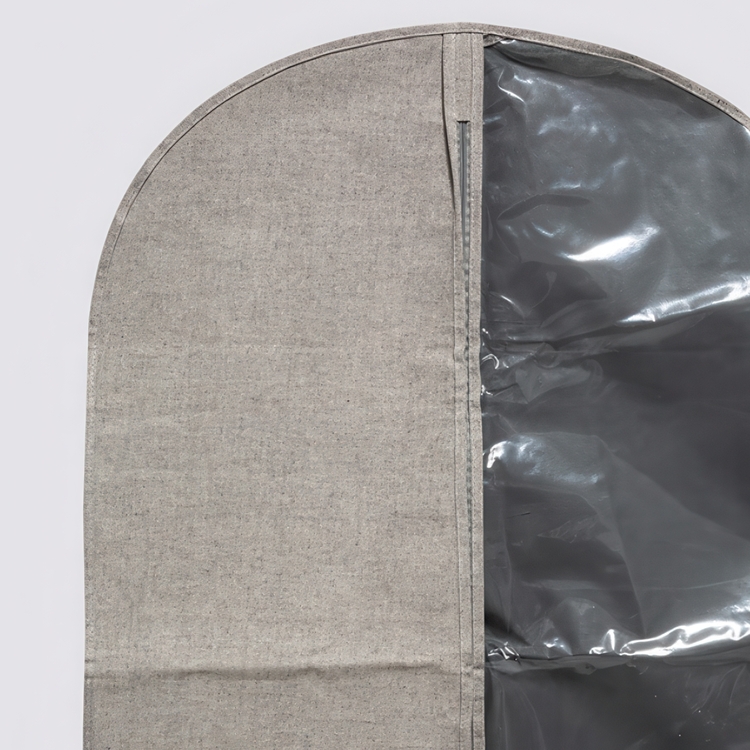 Klädöverdrag, ORGA, Kort, 60 x H 100 , Beige-Grå