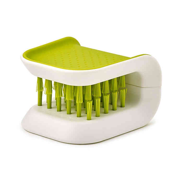 Kniv och Bestick Borste, BLADE-BRUSH, Joseph Joseph, Limegrön / Vit