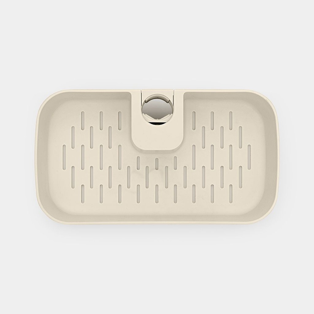 Korg för Dushstång, RENEW SHOWER CADDY, 24,4 x 13,3 x H 7,5 cm , Brabantia, Soft Beige