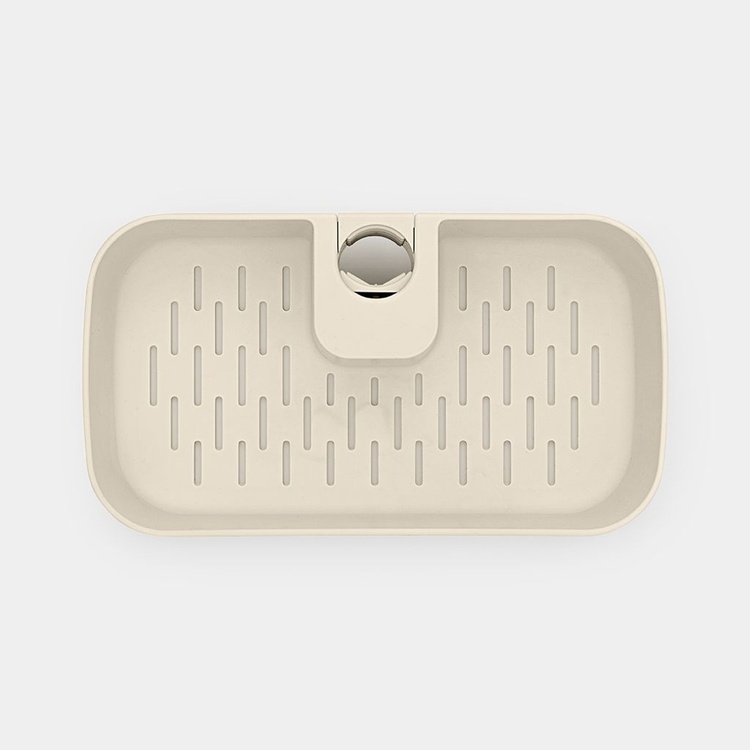 Korg för Dushstång, RENEW SHOWER CADDY, 24,4 x 13,3 x H 7,5 cm , Brabantia, Soft Beige