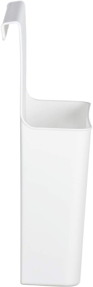 Korg för skåpdörr, Plast, TÜR-ORGANIZER, 24 x 12 cm H35,5, Vit