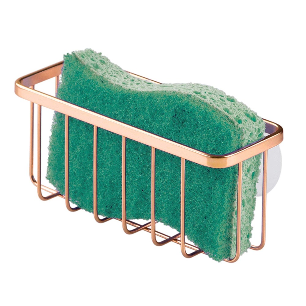 Korg till diskbaljan, med sugproppar, SMALL SUCTION SINK CADDY, Koppar