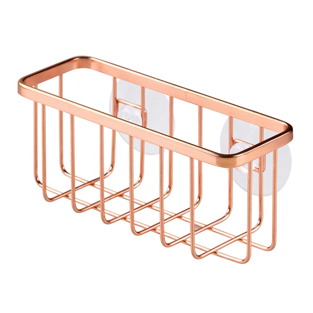 Korg till diskbaljan, med sugproppar, SMALL SUCTION SINK CADDY, Koppar