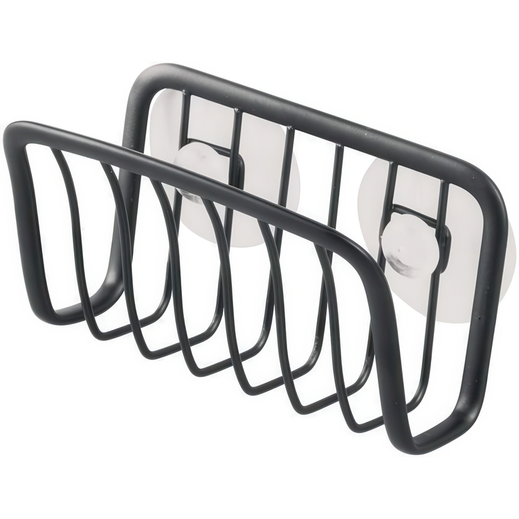 Korg till diskbaljan, Sugproppar, AXIS SPONGE HOLDER, Svart
