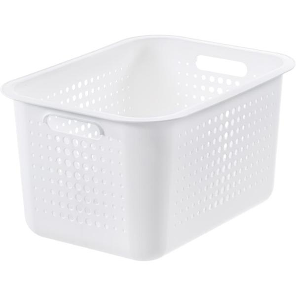 Korg, SMARTSTORE 13L BASKET RECYCLED, 37 x 28 x H20 cm, Vit