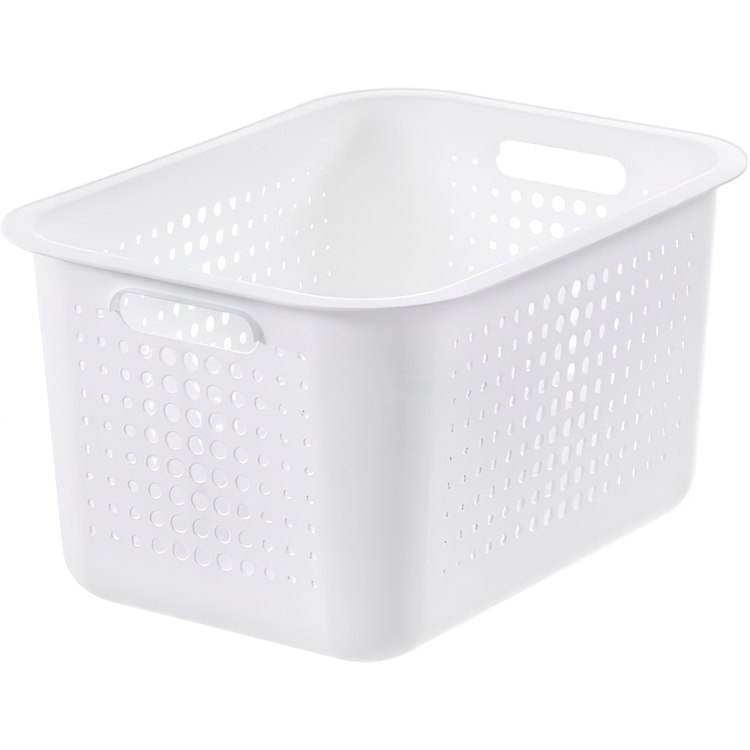 Korg, SMARTSTORE 13L BASKET RECYCLED, 37 x 28 x H20 cm, Vit