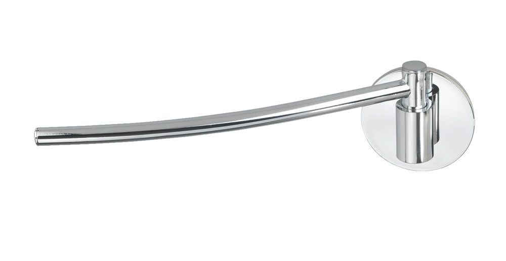 Krok för disktrasa i metall, Självhäftande, TURBO-LOC, Silver