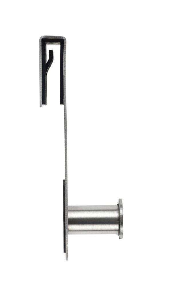 Krok för duschväggar, 6 - 10 mm, CELANO, Rostfritt stål