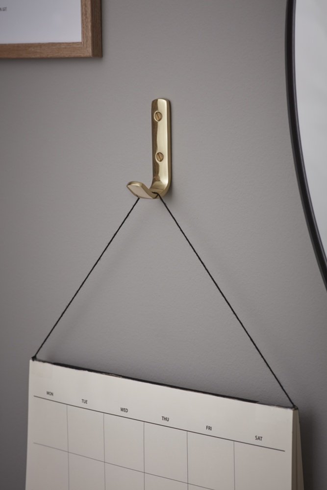 Krok, SKOLKROK 1021, H 8 cm, Mässing