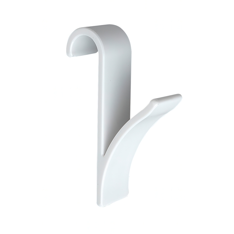 Krokar för Handdukstorkar, 2 st, RADIATOR HOOKS, 2,5 x 7 x H 10,5