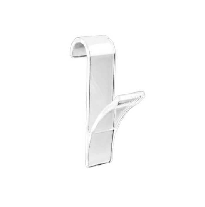 Krokar för Handukstorkar, 2 st, RADIATOR HOOKS, 2,5 x 7 x H 10,5 , Klara