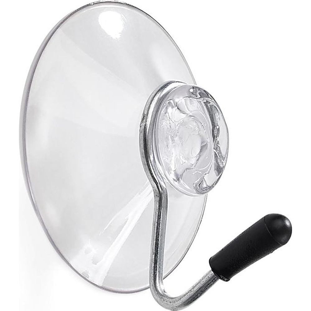 Krokar med sugpropp, 2 st, HABO, Ø 4 cm, Klar