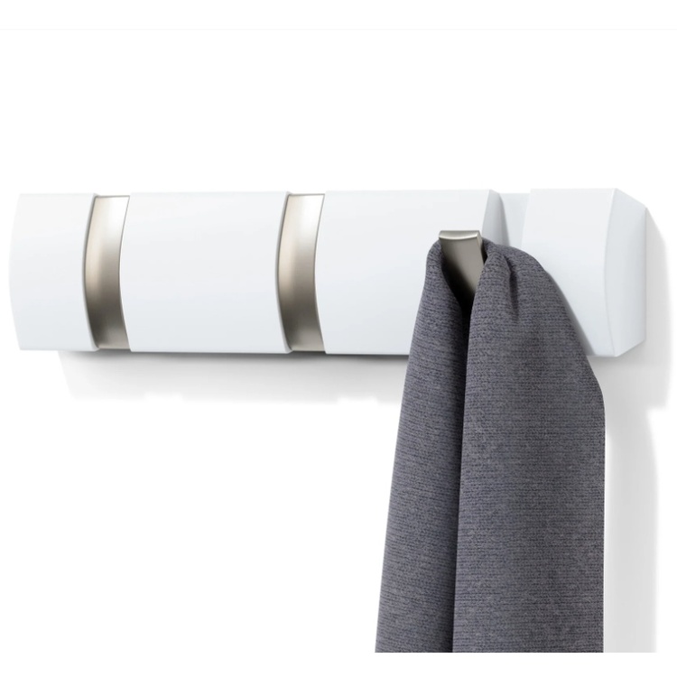 Kroklist med 3 krokar, Umbra