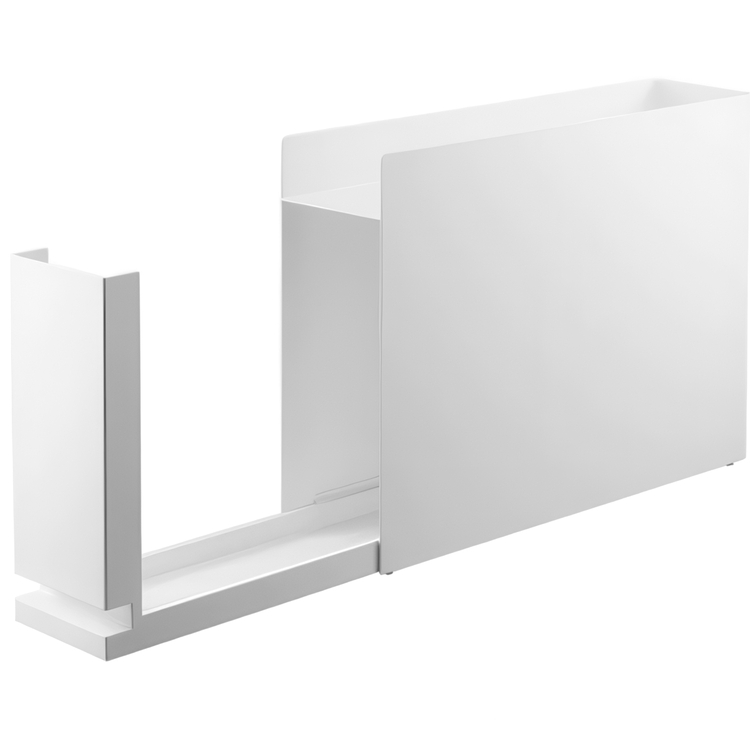 Kryddskåp för smala ytor, PULL-OUT SEASONING RACK, 50 x 12,5 x H 36,7 cm, Yamazaki