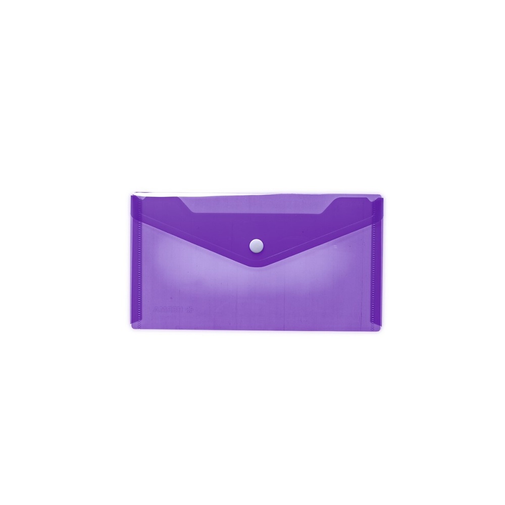 Liten plastmapp, Herma, Lila view 2