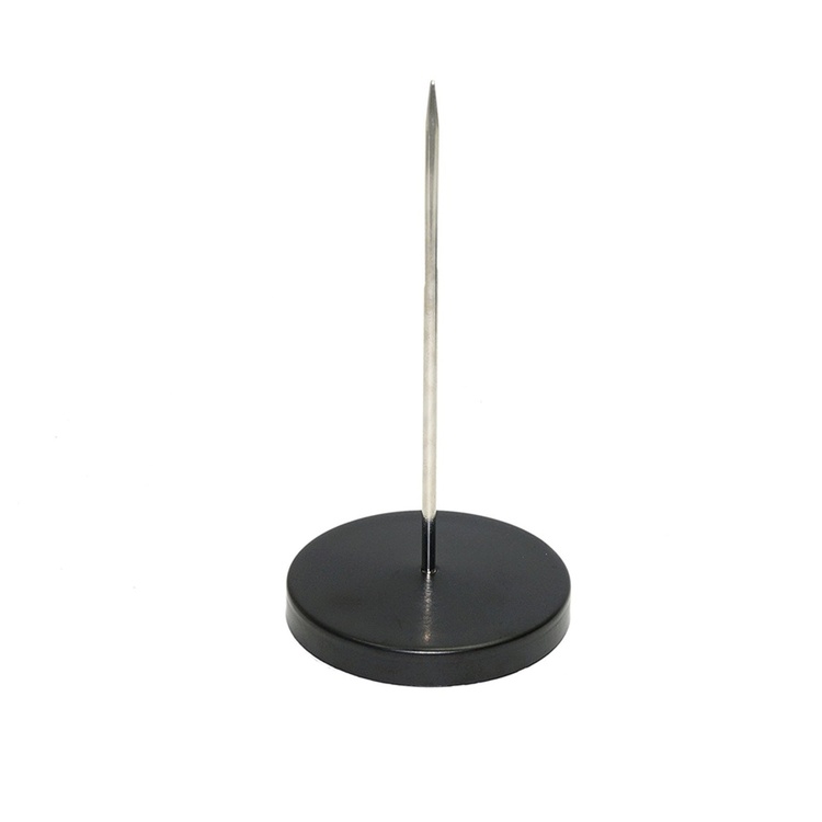Kvittospjut, CLASSIC, Ø 7 x H 5 cm, Svart
