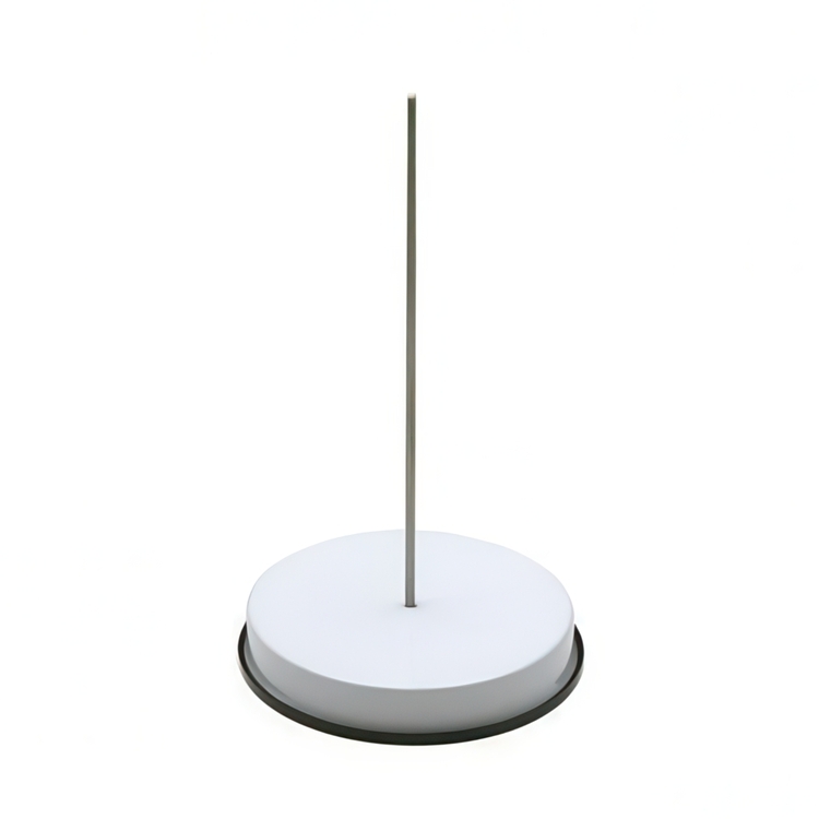 Kvittospjut, ITALIAN LARGE SPIKE Ø 10 cm, vit