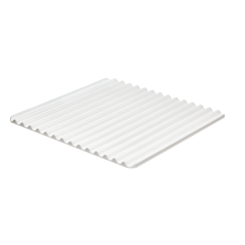 Kylskåpsmatta för frukt och grönt, FRESH PRODUCE MAT, 30,5 x 30,5 cm, Vit