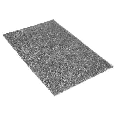 Kylskåpsmatta för frukt och grönt, FRIDGE FRESH MAT, 47 x 30 cm, Grå