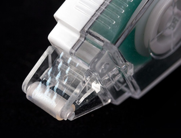 Limroller i minifrmat, MIDORI XS, 5mm x 8m, Vit