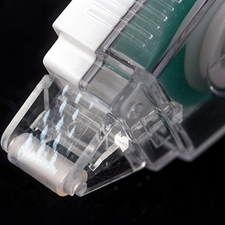 Limroller i minifrmat, MIDORI XS, 5mm x 8m, Vit