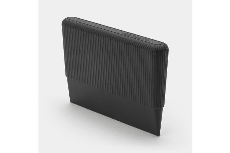 Liten skrapa, Silikon, DISH SQUEEGEE, 10,5 x 7,5 cm, Brabantia, Mörkgrå
