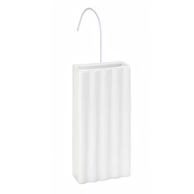 Luftfuktare för element i Keramik, STRIPES HANGING HUMIDIFIER, Vit