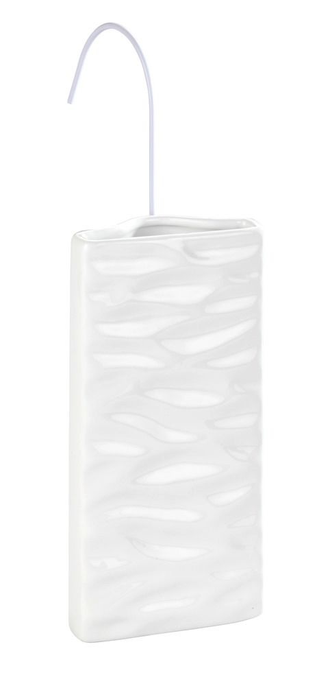 Luftfuktare för klassiska element i Keramik, WAVES HANGING HUMIDIFIER, Vit