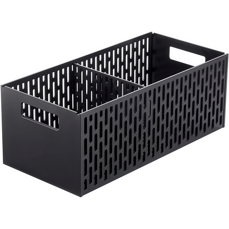 Låda med avdelare, TOWER VEGETABLE BASKET, 15,3 x 32 x H 12,2 cm
