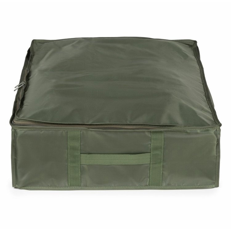 Låda med vakuumpåse, 145 L, ECOLOGICAL GREEN BOX, LARGE, 65 x 45 x H 15,5 cm, Grön